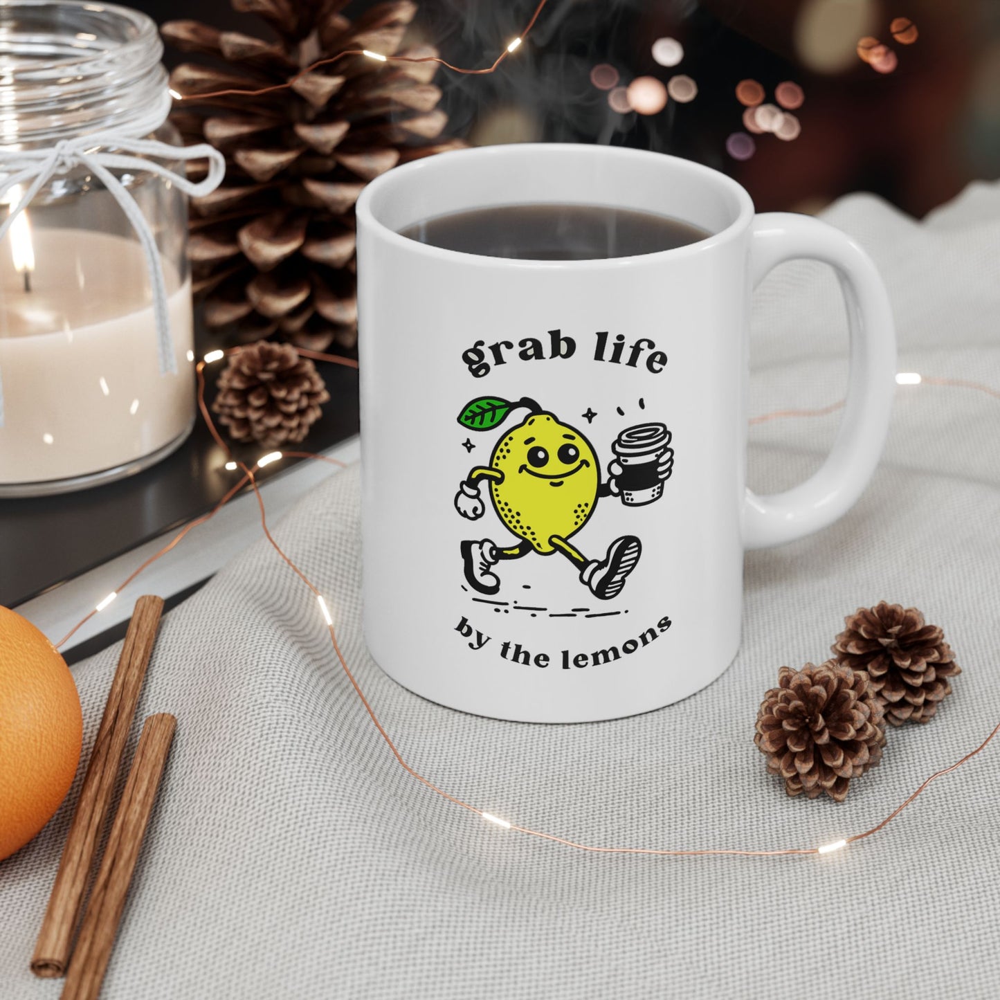 Lemon Mug