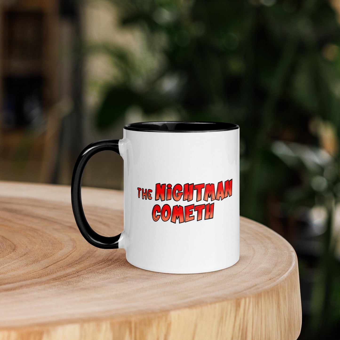Always Sunny Mug – The Nightman Cometh Inspired 11oz Ceramic Coffee Cup | Funny TV Show Gift | Musical Comedy Fan Drinkware