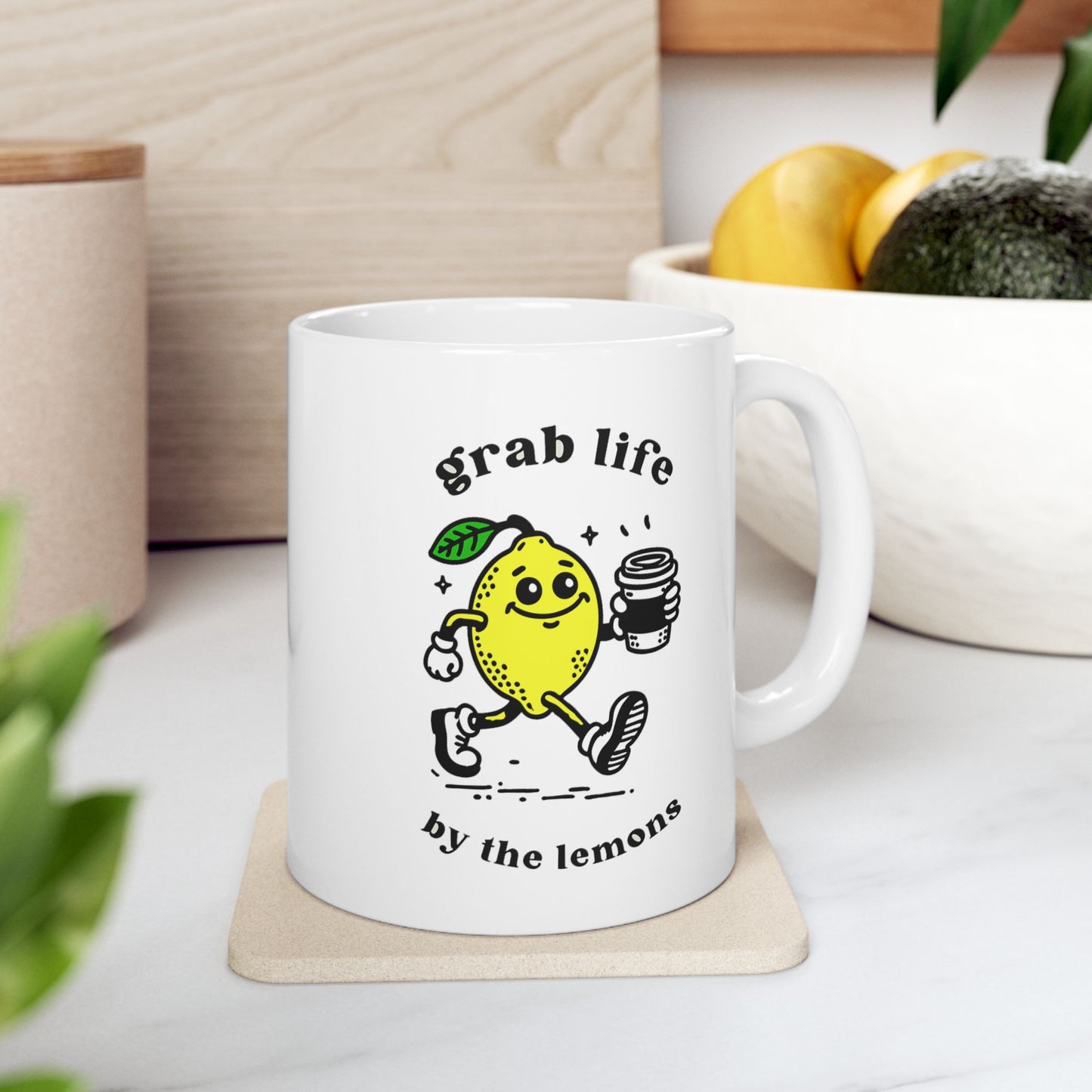 Lemon Mug
