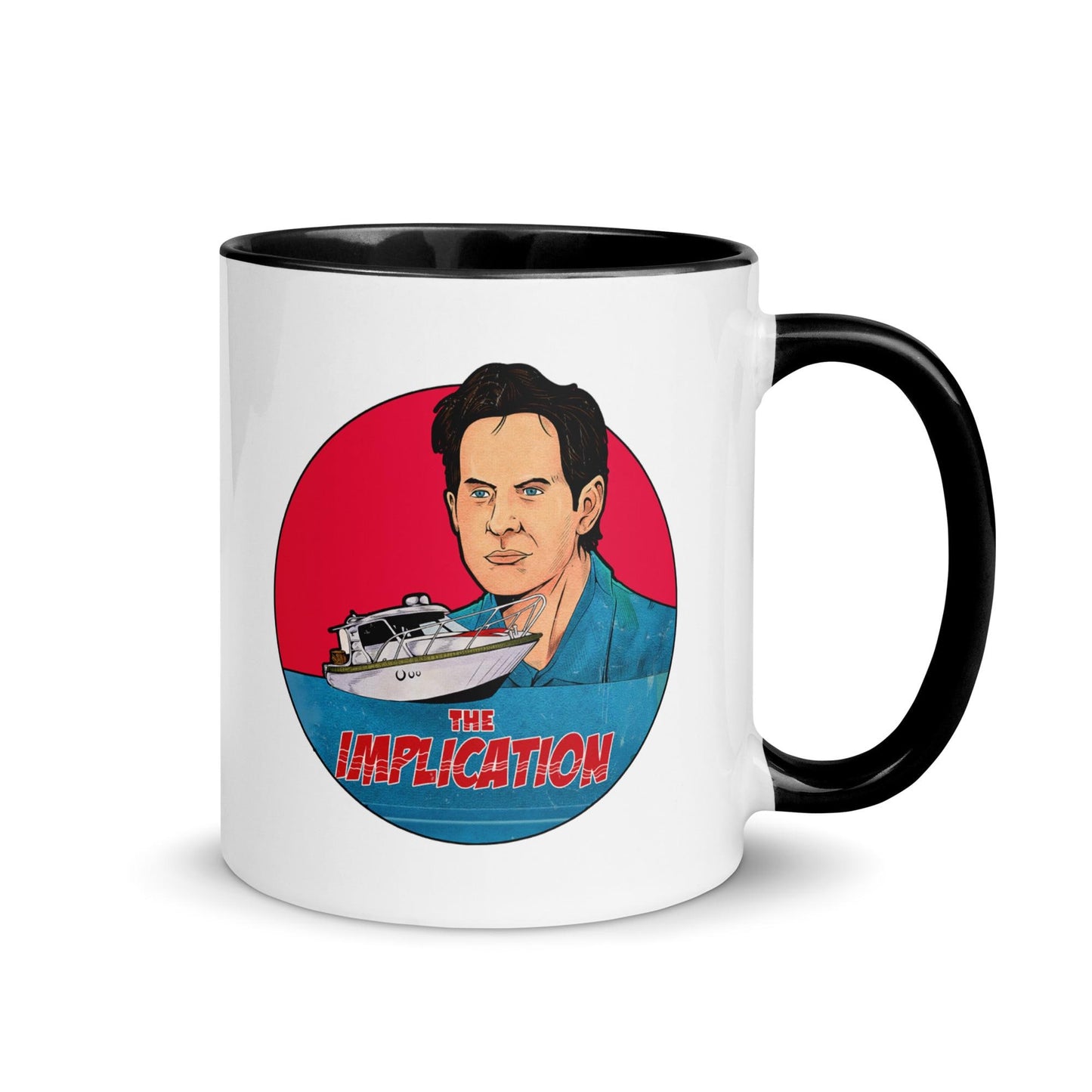 The Implication Mug: Always Sunny Inspired Ceramic Coffee Cup