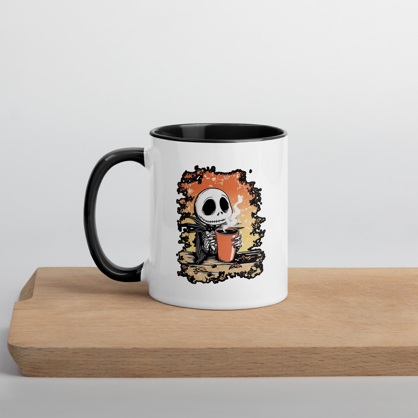 Jack Skellington Coffee Mug: Nightmare Before Christmas Ceramic Cup