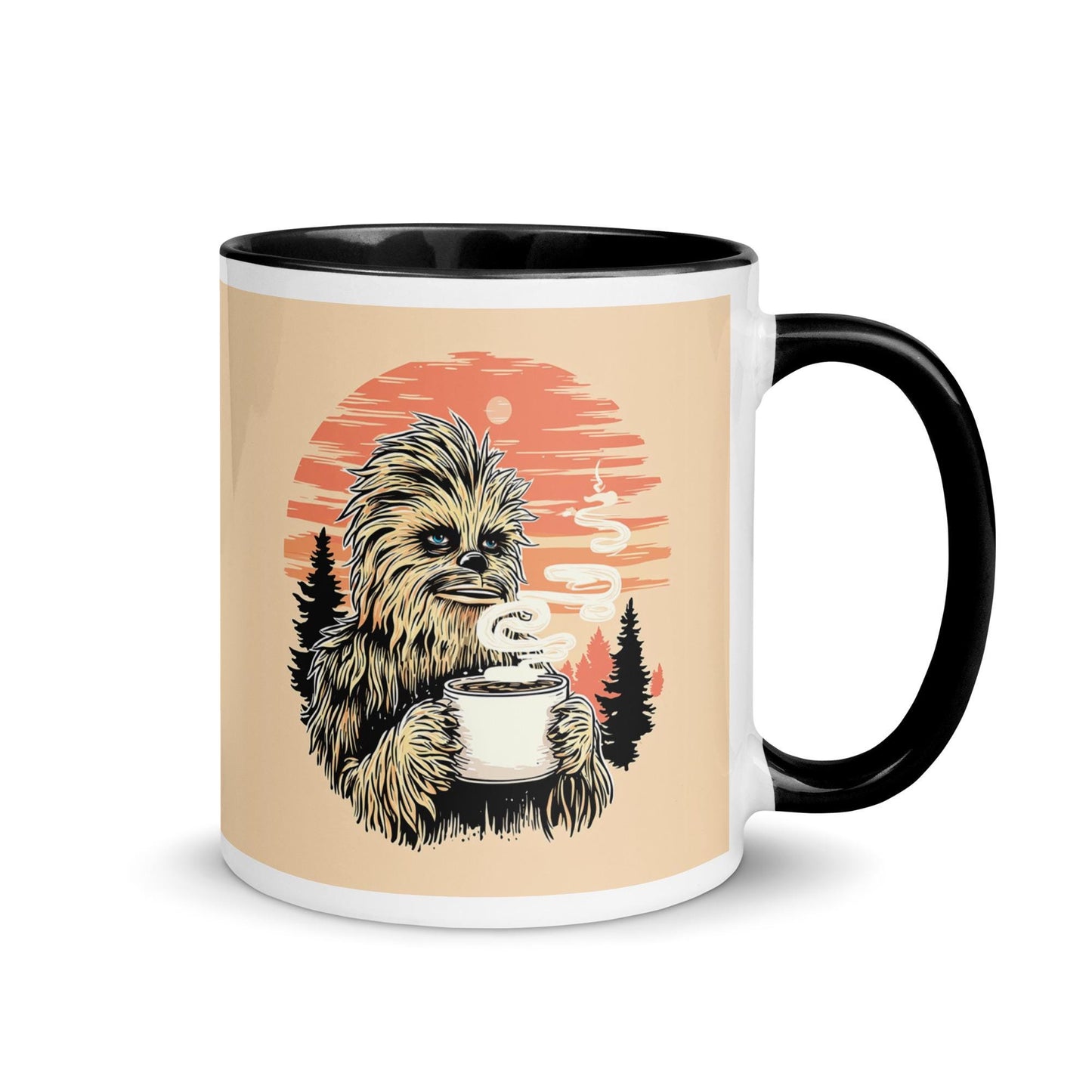Chewbacca Coffee Mug - Star Wars Wookiee Fan Gift