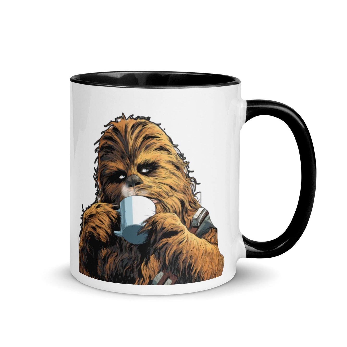 Chewbacca Mug: Star Wars Inspired Ceramic Coffee Cup