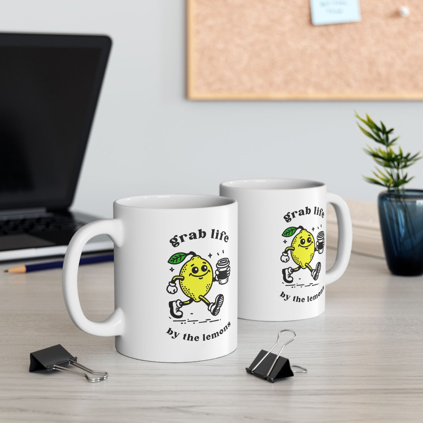 Lemon Mug
