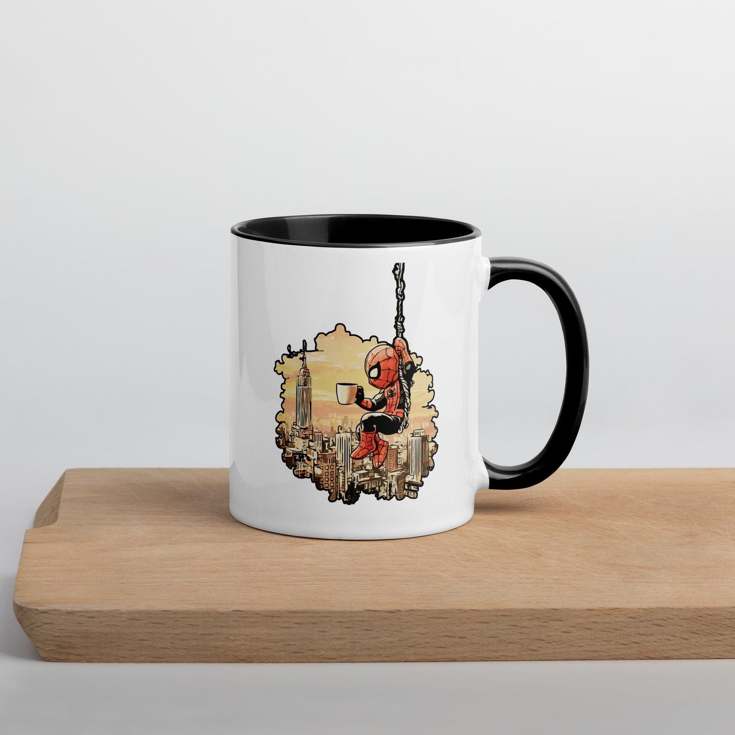 Spider-Man Mug: Marvel Inspired Ceramic Coffee Cup