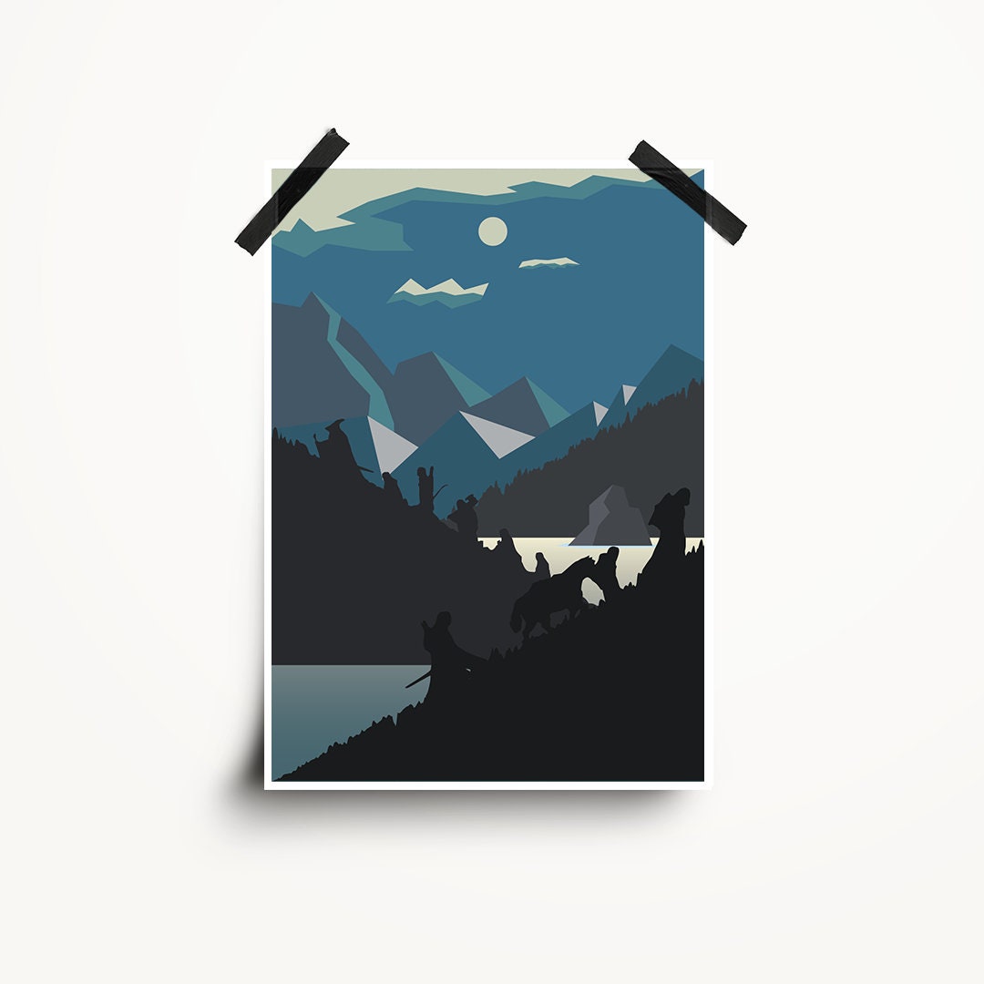 Lord Of The Rings Art