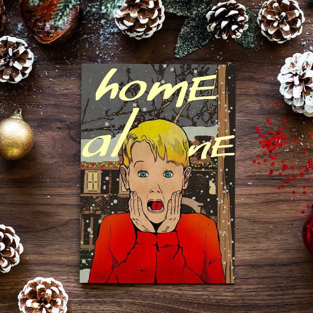 Home Alone Christmas Card
