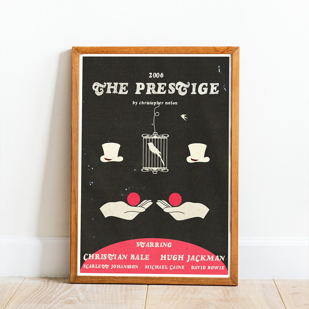 The Prestige Movie Poster