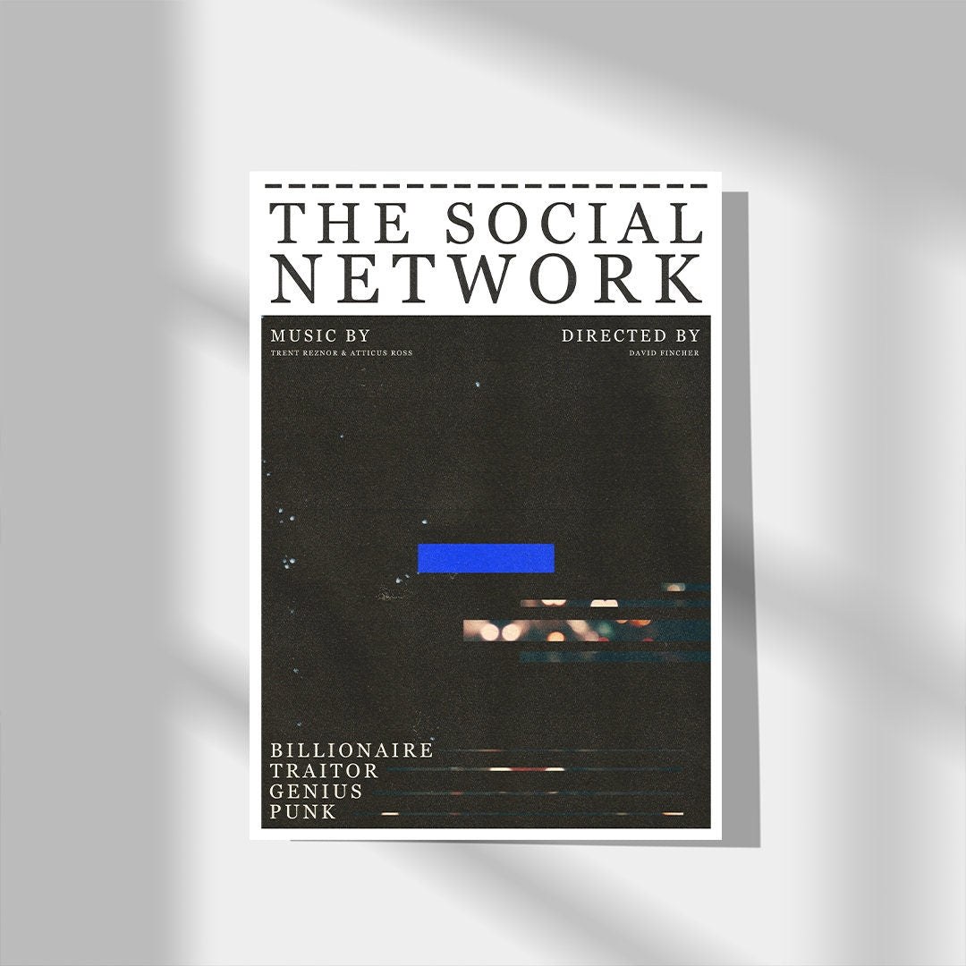 The Social Network Poster