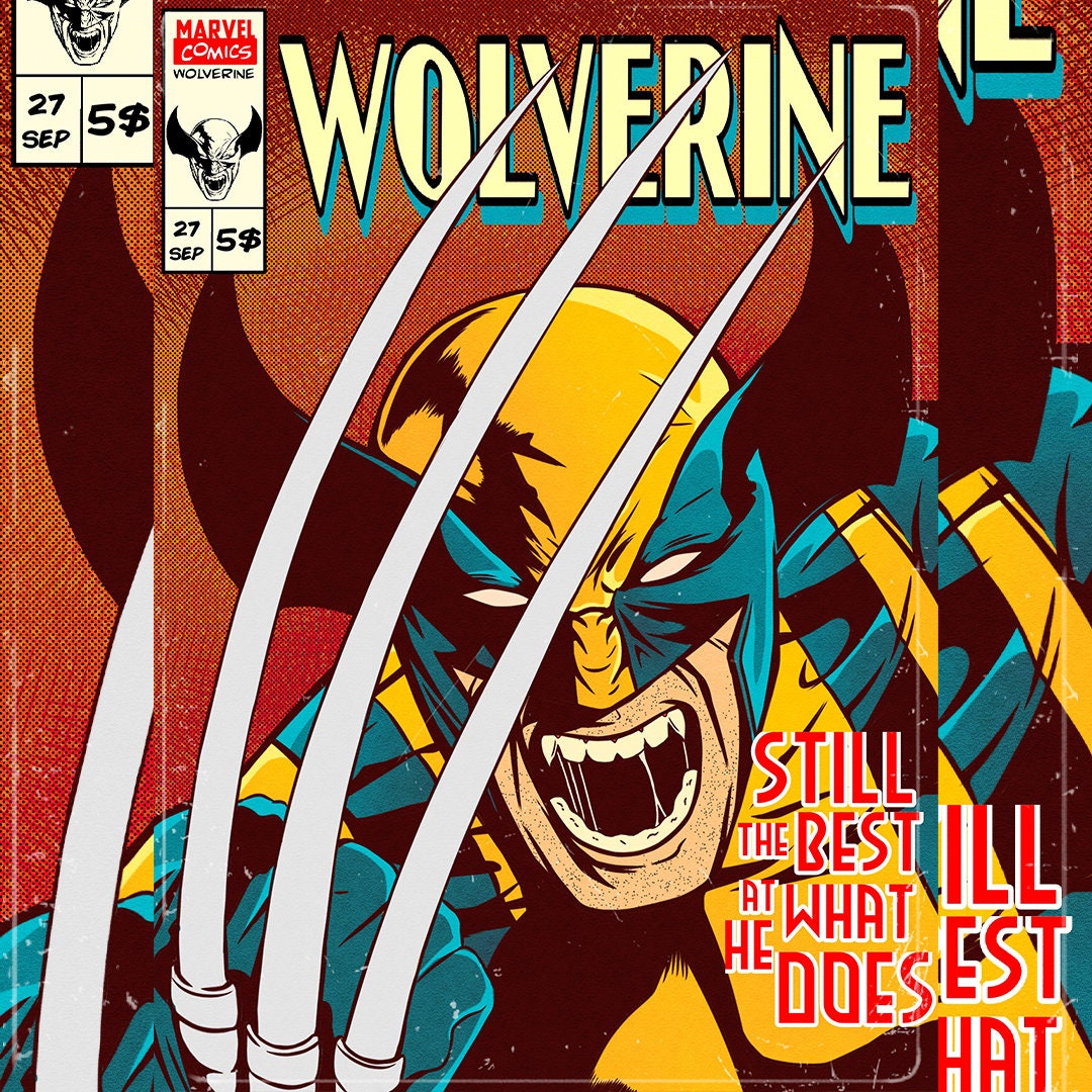 Wolverine Poster, X Men Poster