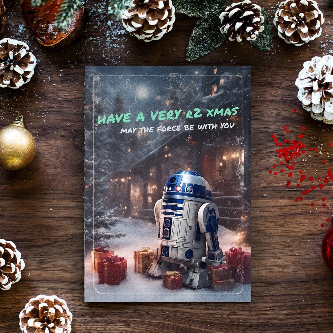 R2-D2 Christmas Card