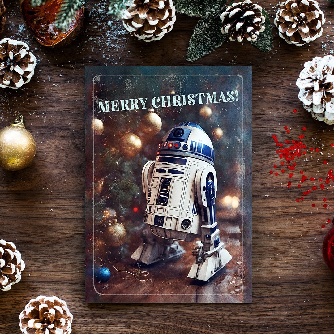 R2-D2 Christmas Card