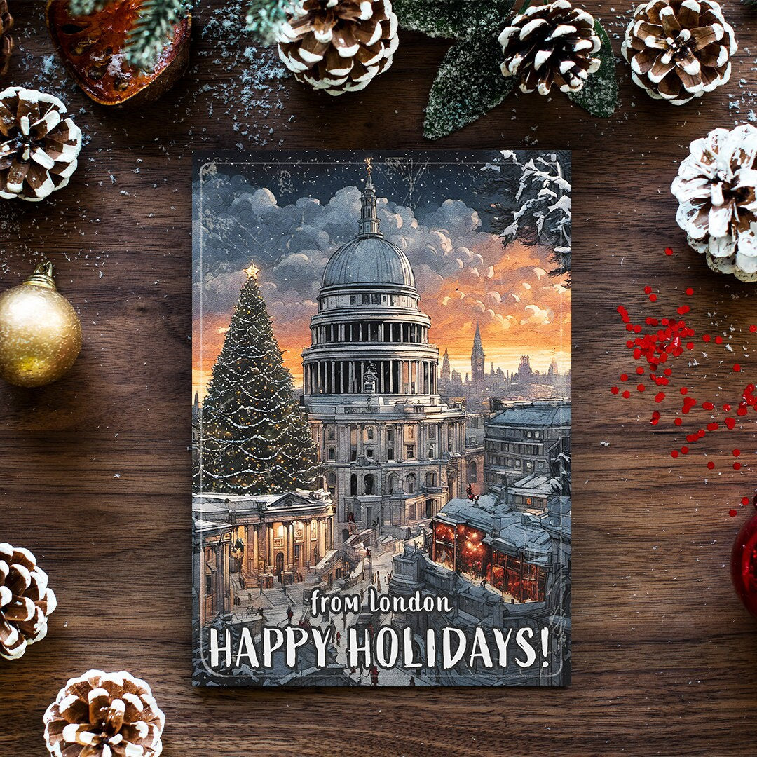 London Christmas Card