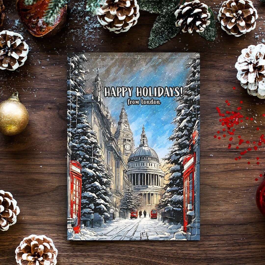 London Christmas Card