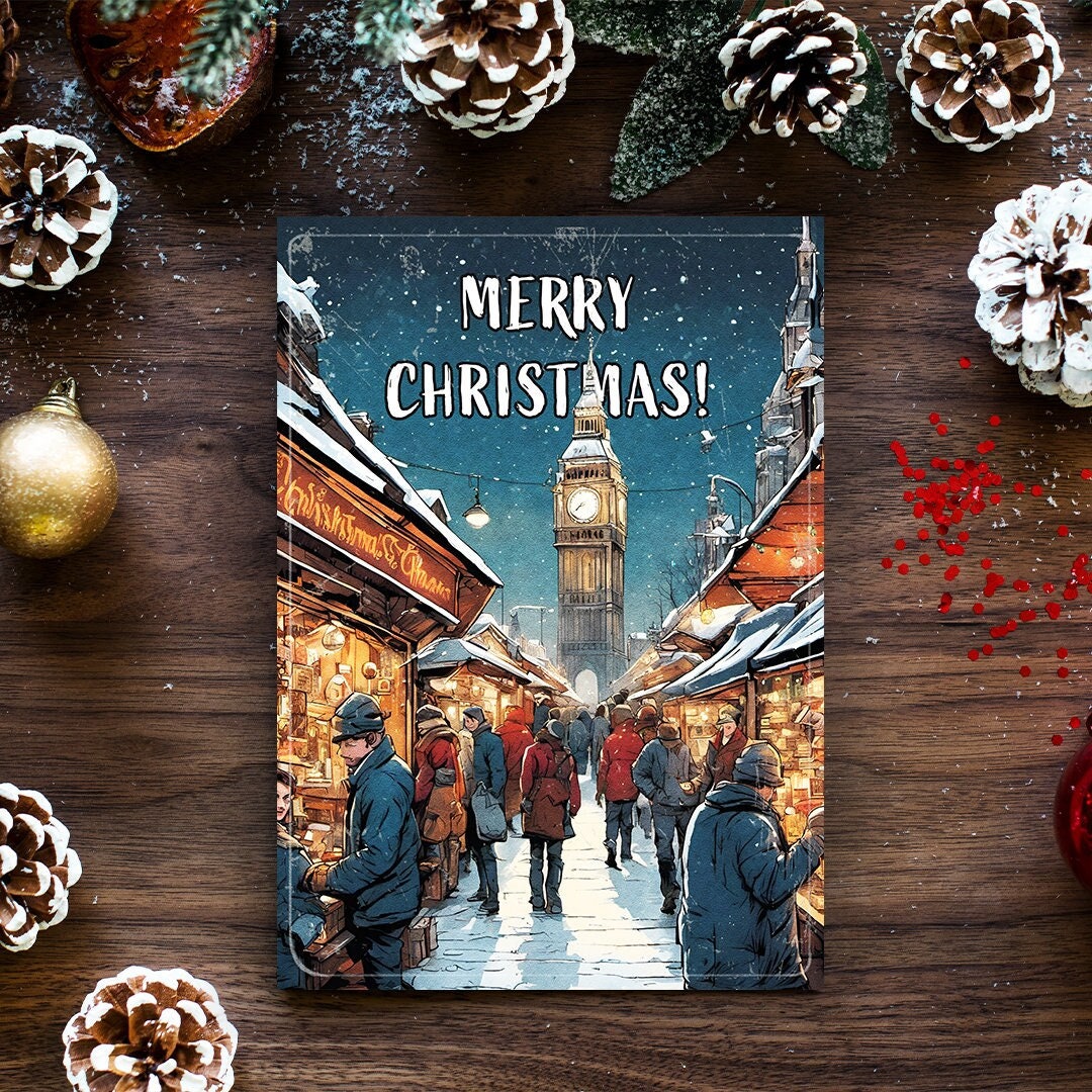 London Christmas Card