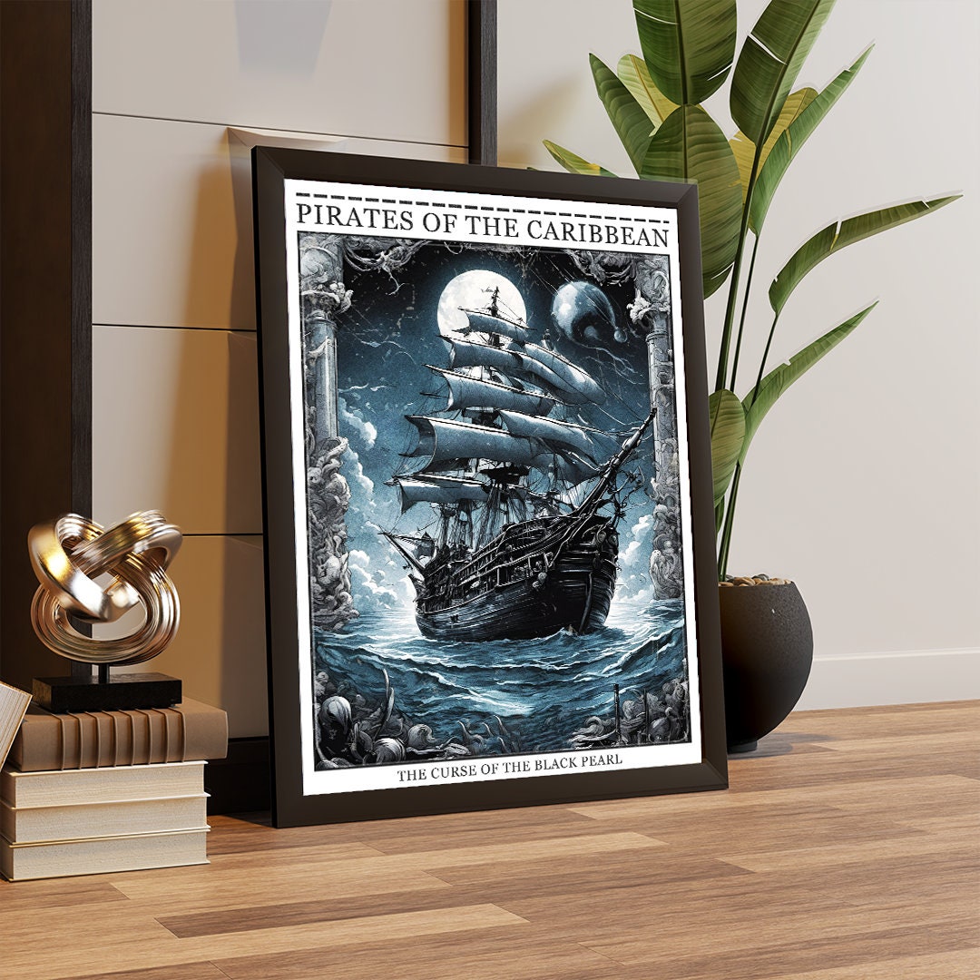 Pirates of the Caribbean Poster