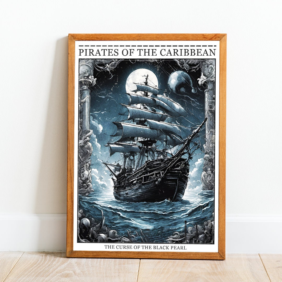 Pirates of the Caribbean Poster