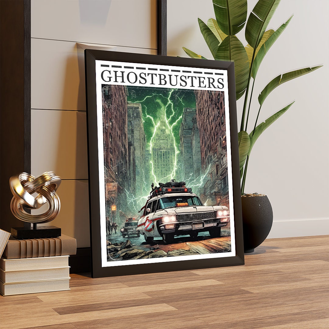 Ghostbusters poster