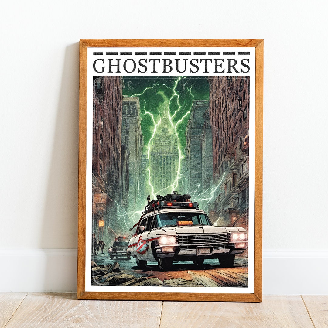 Ghostbusters poster