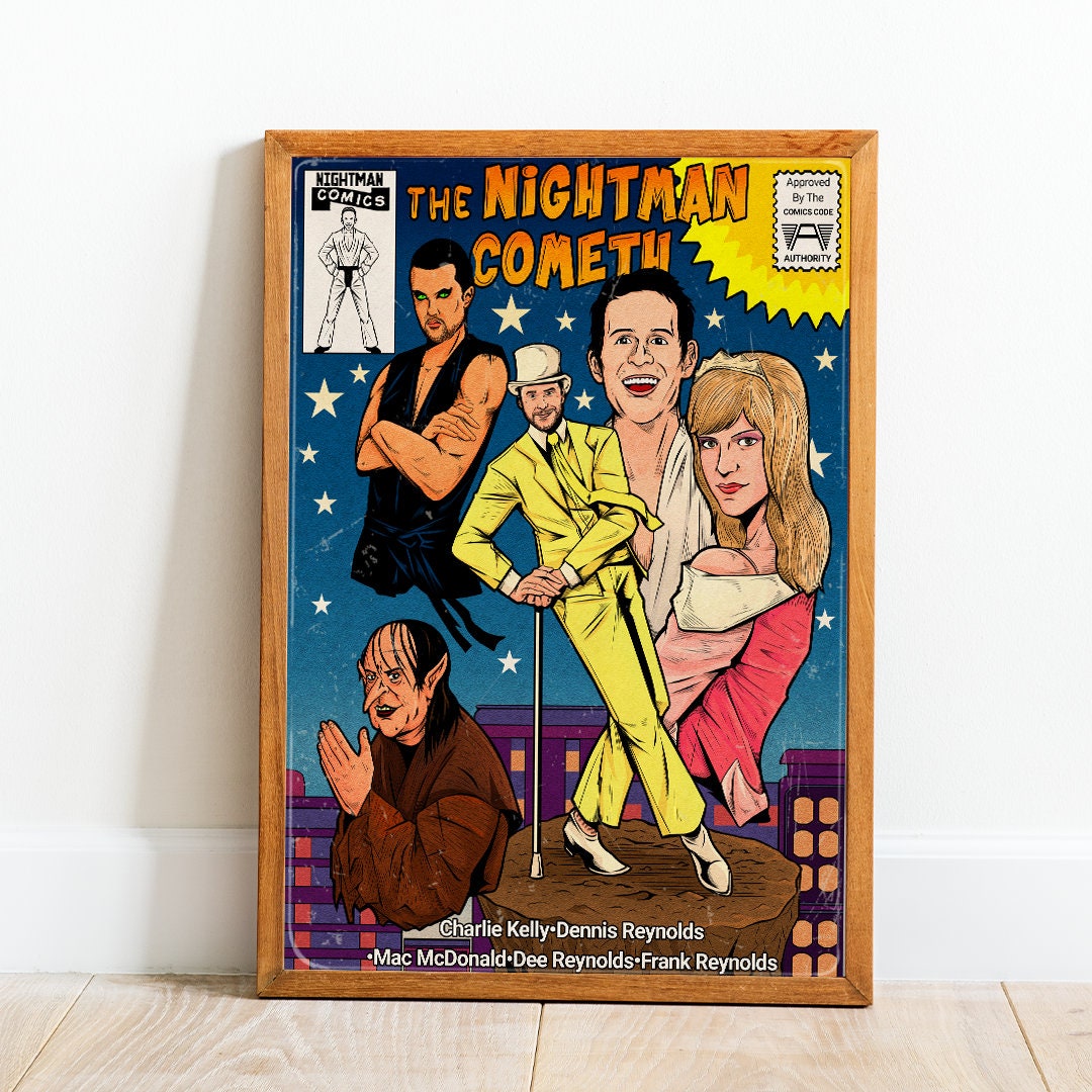 Always Sunny in Philadelphia Poster