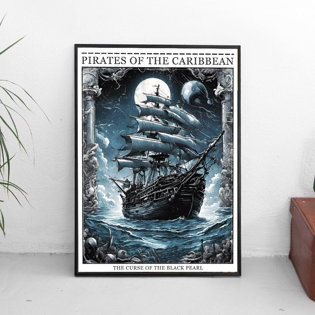 Pirates of the Caribbean Poster