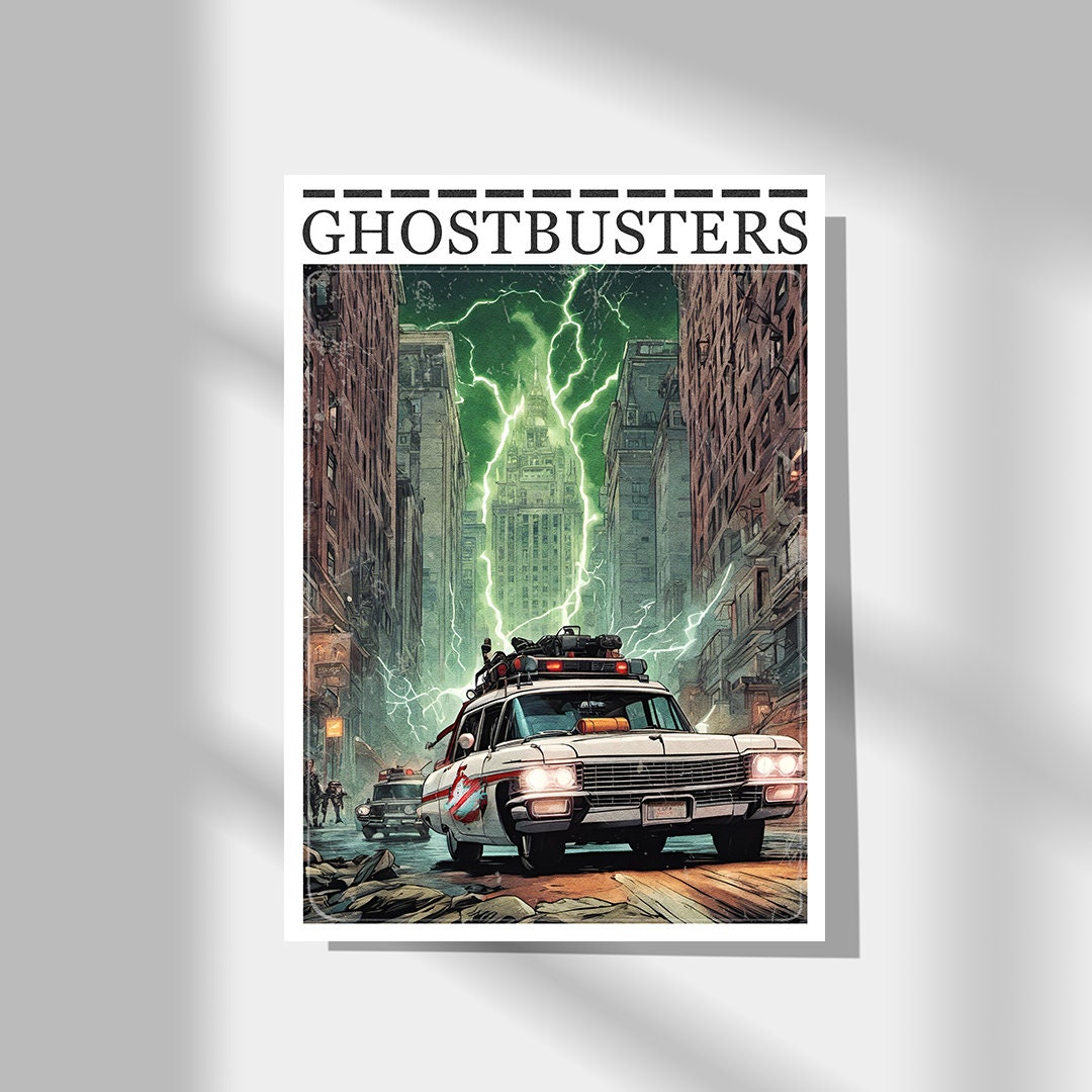 Ghostbusters poster