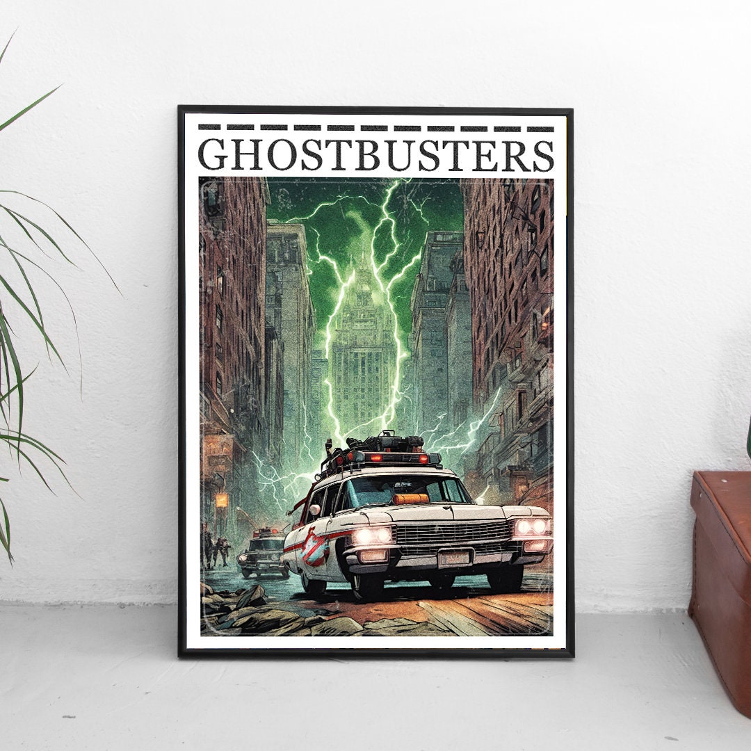 Ghostbusters poster
