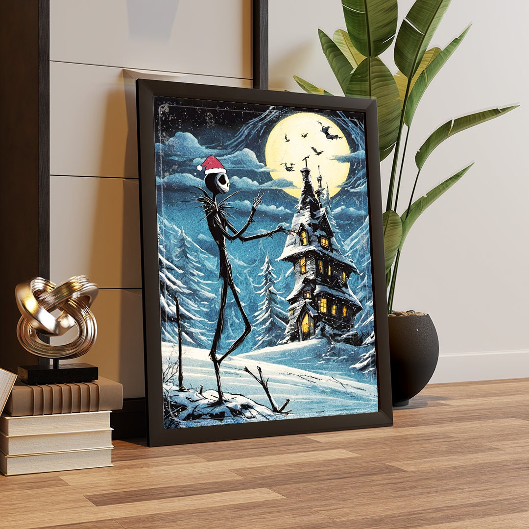 The Nightmare Before Christmas Poster