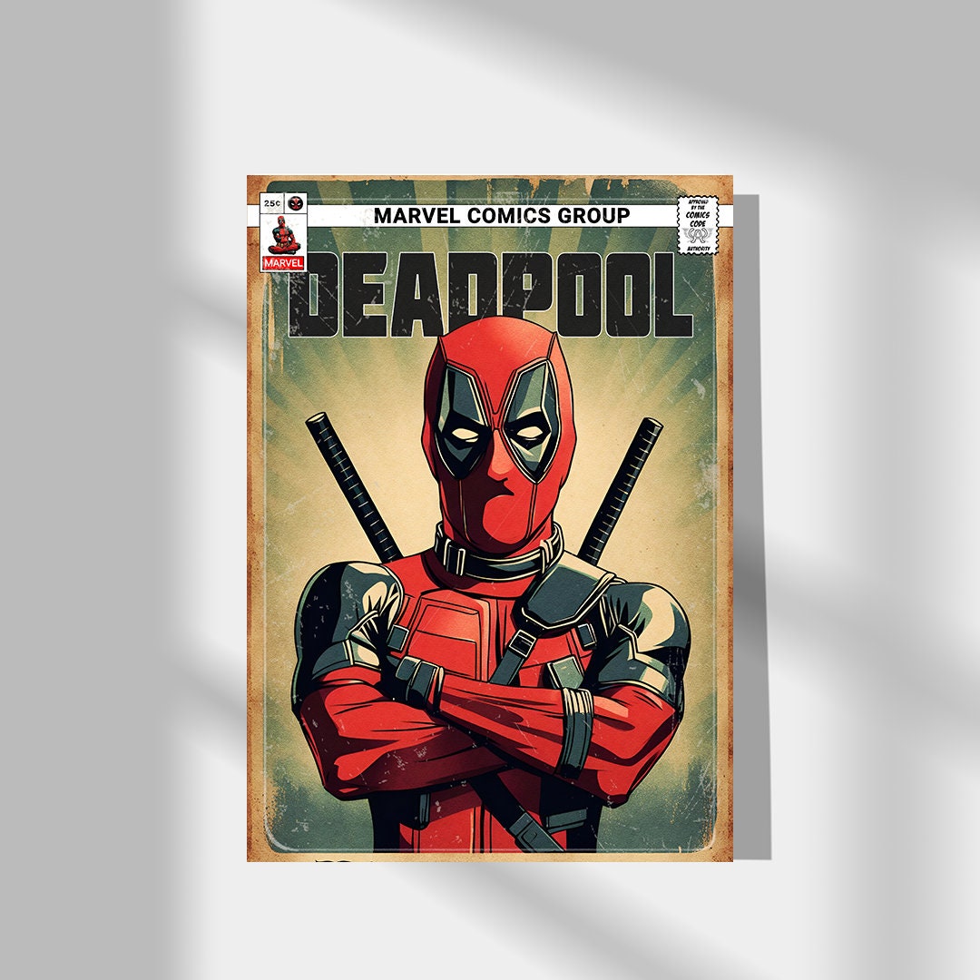 Deadpool Poster