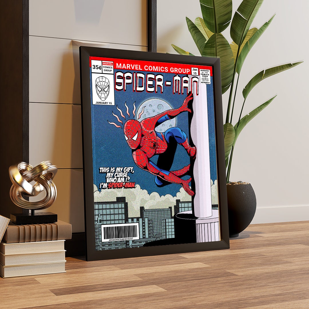 Spiderman Tobey Poster