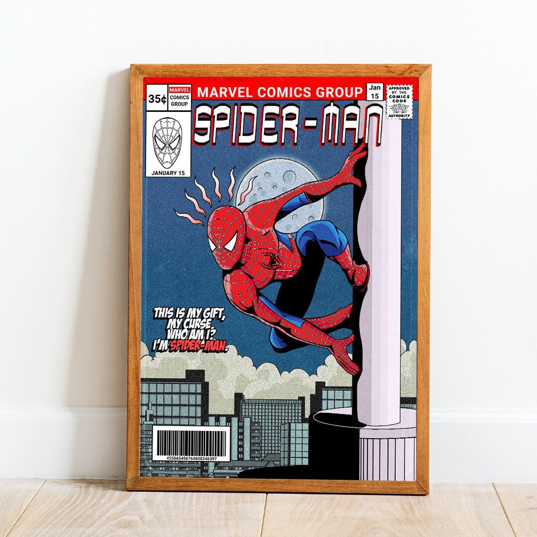 Spiderman Tobey Poster