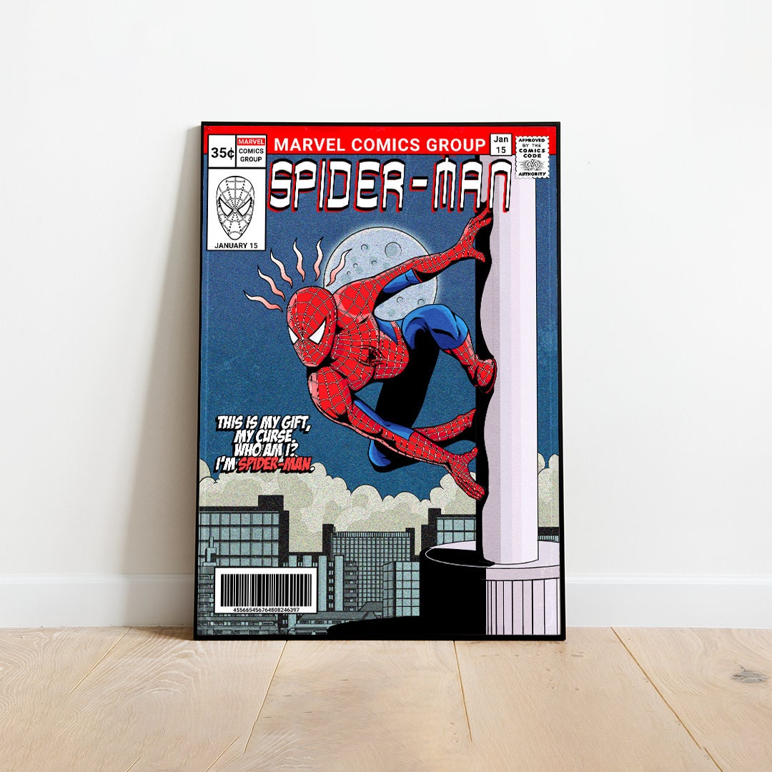 Spiderman Tobey Poster