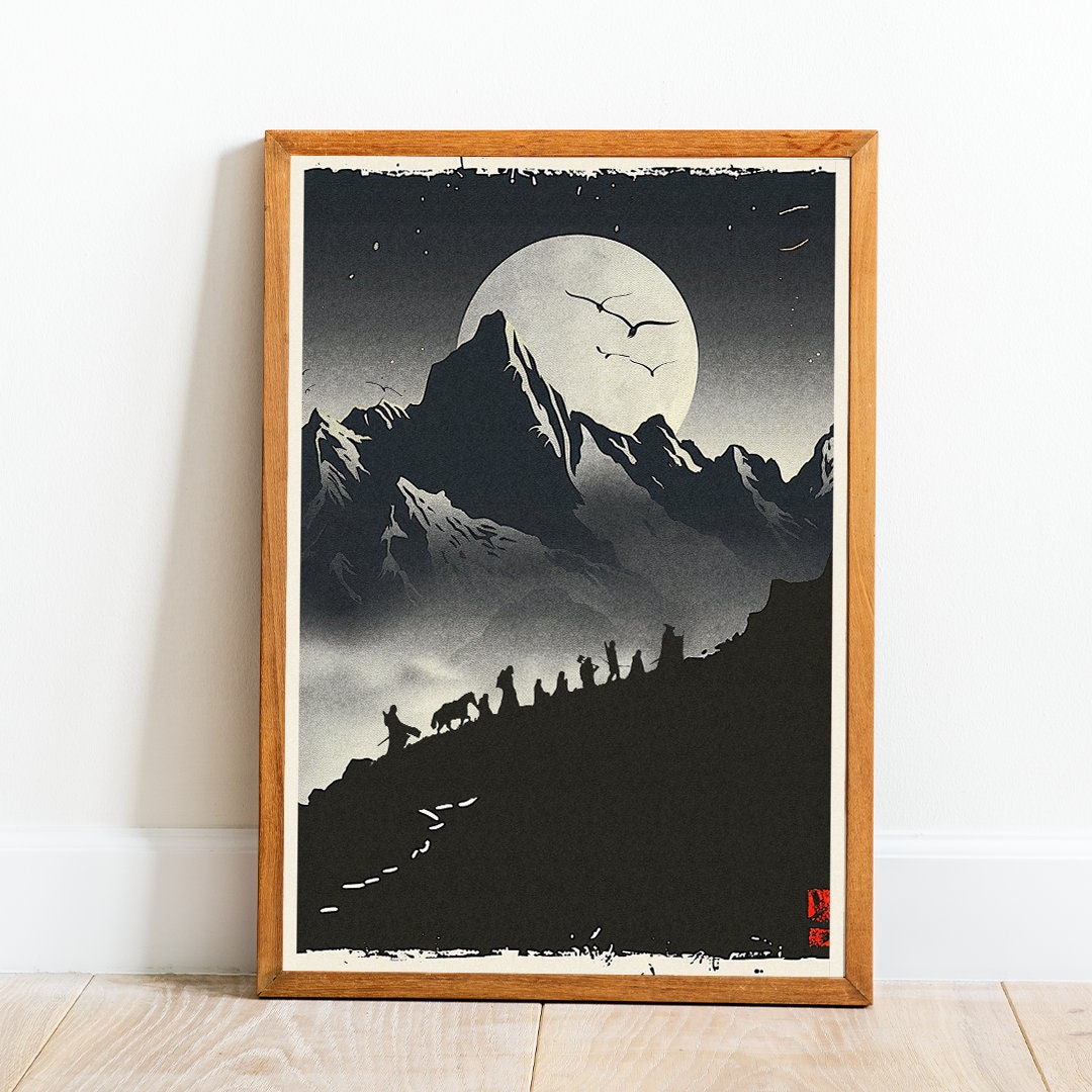 Lord Of The Rings Poster