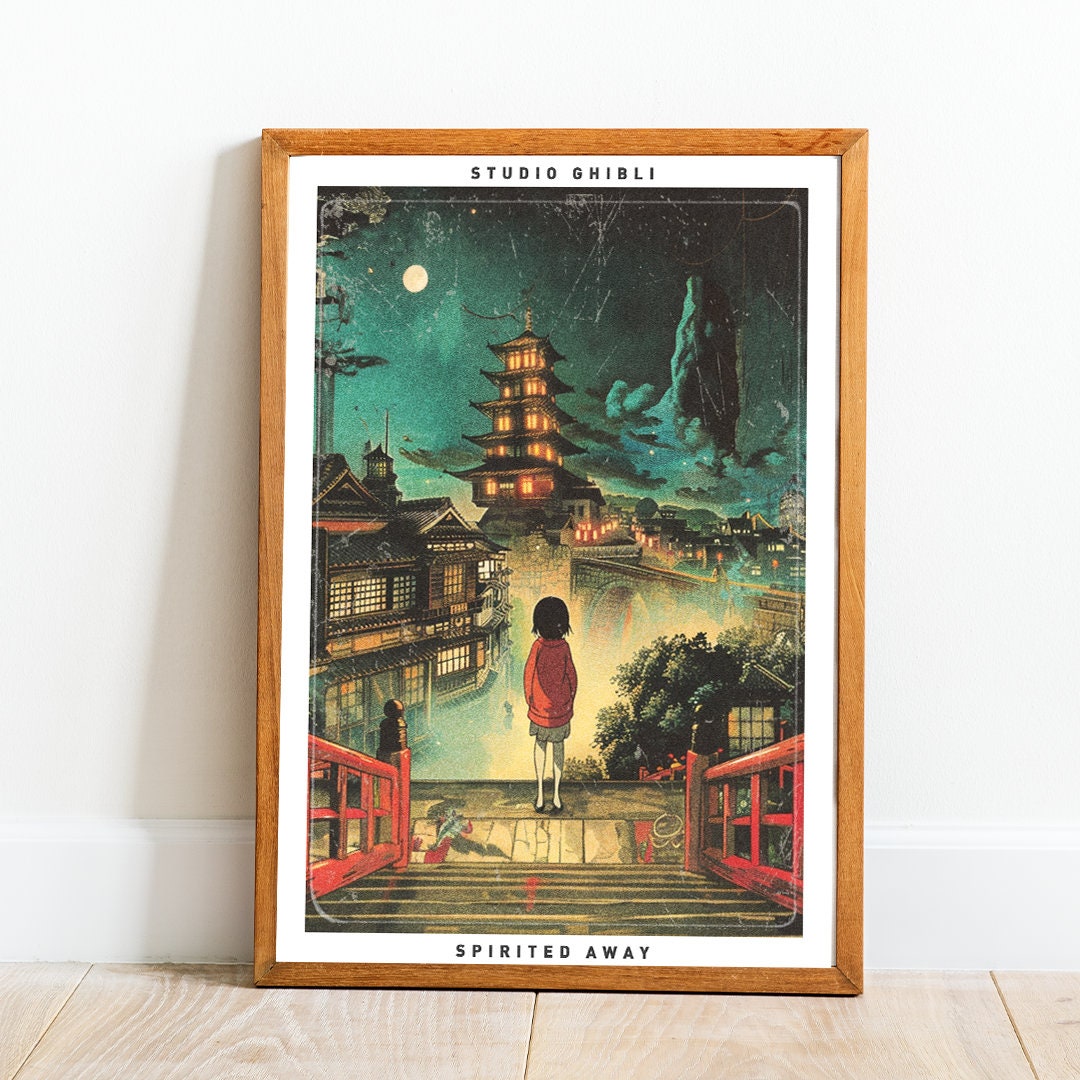 Spirited Away Poster