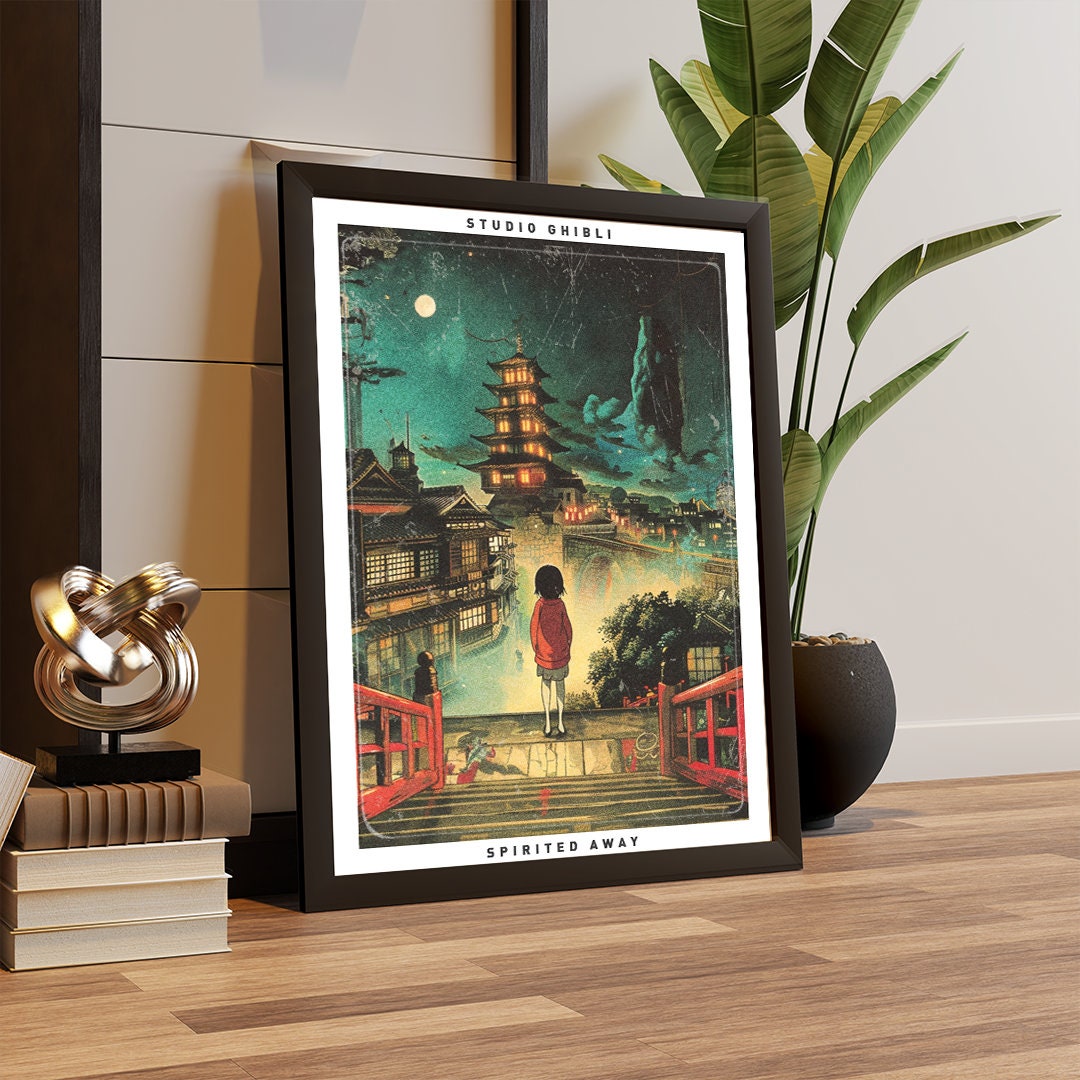 Spirited Away Poster