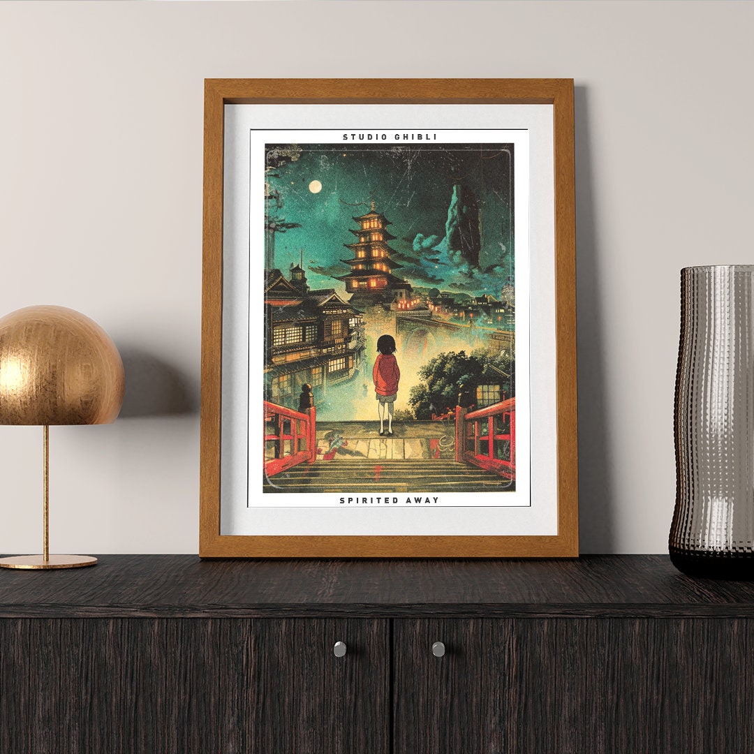 Spirited Away Poster