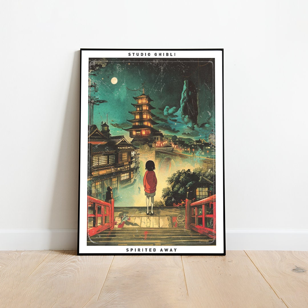 Spirited Away Poster