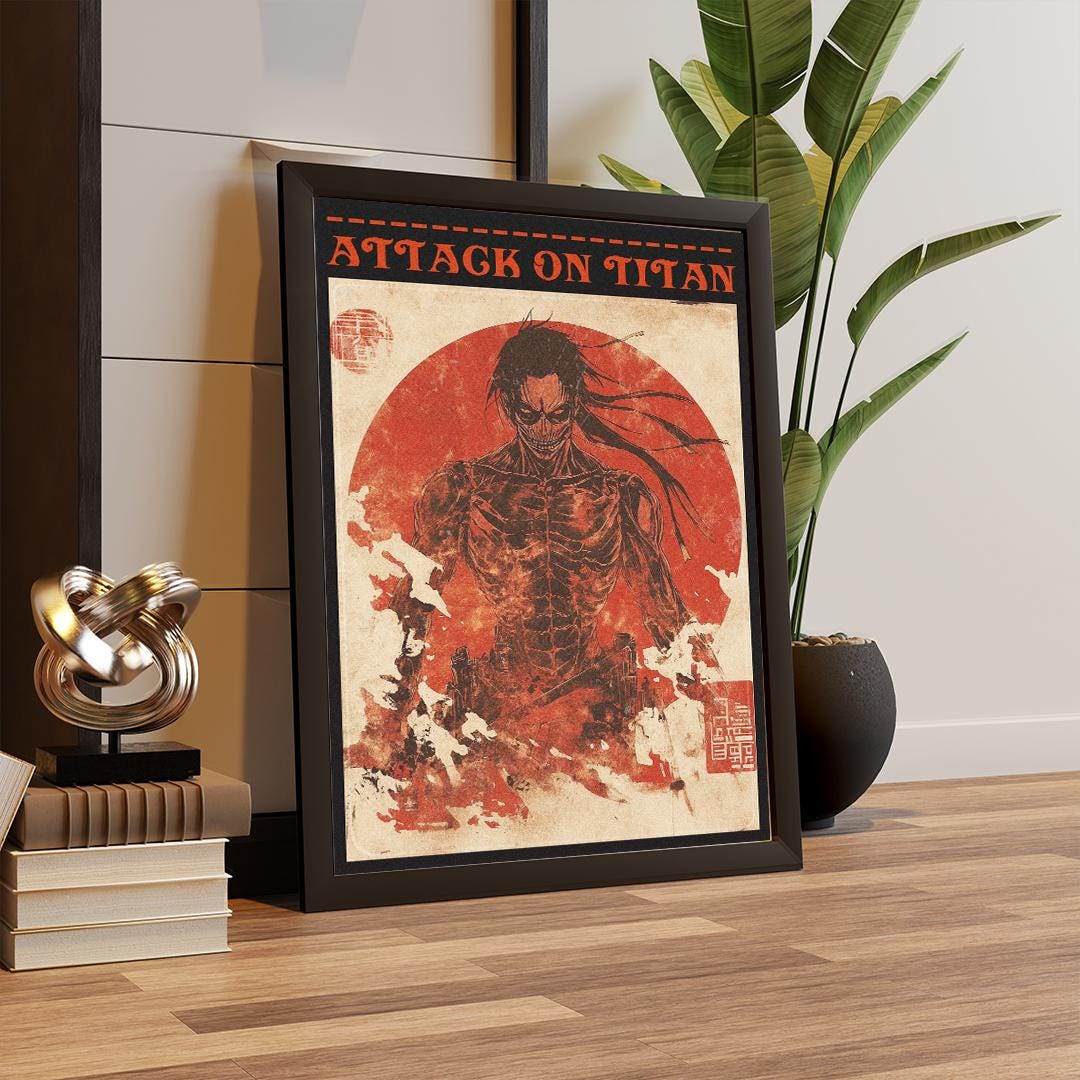 Attack On Titan Poster