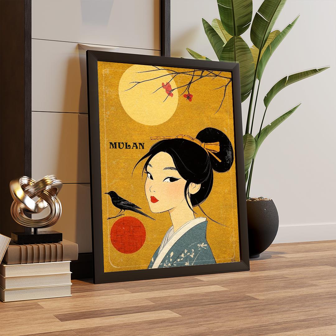 Mulan Poster