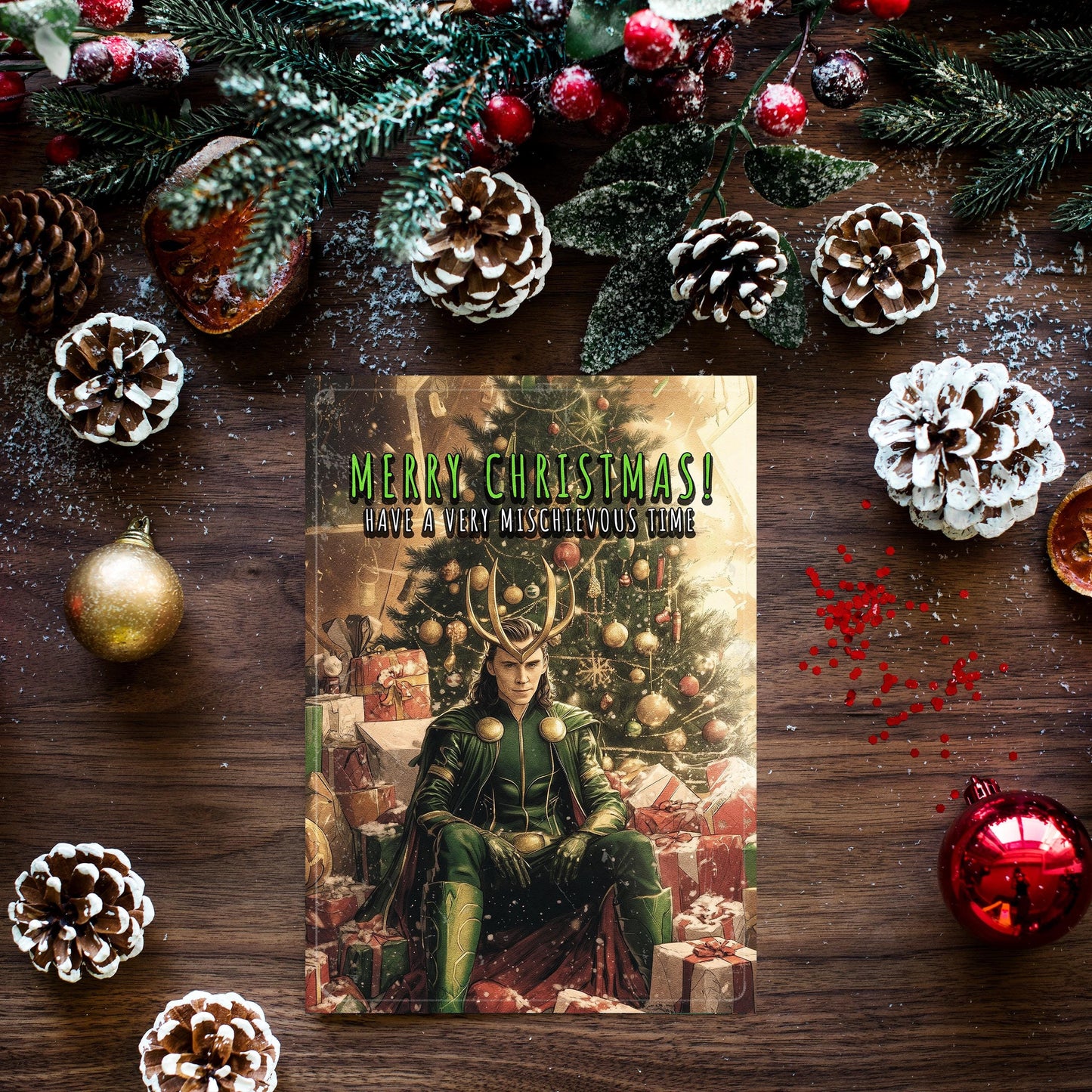 Loki Christmas Cards