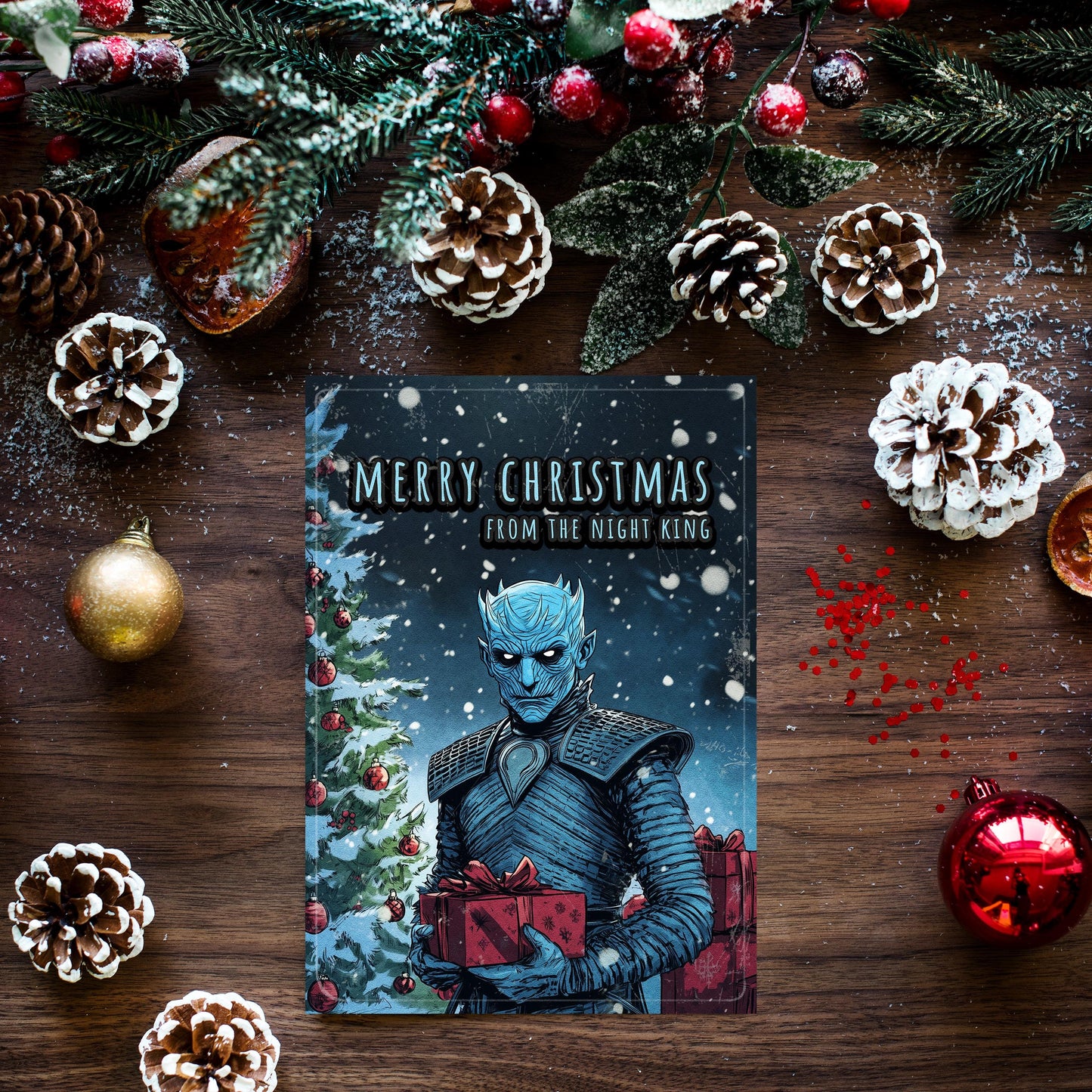 Game Of Thrones Christmas Card