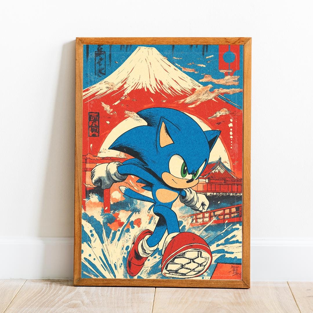 Sonic Poster