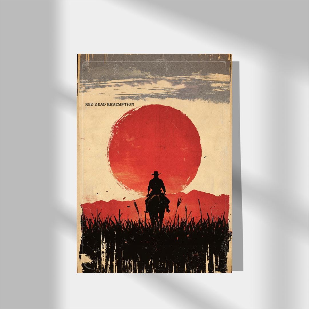 Red Dead Redemption Poster