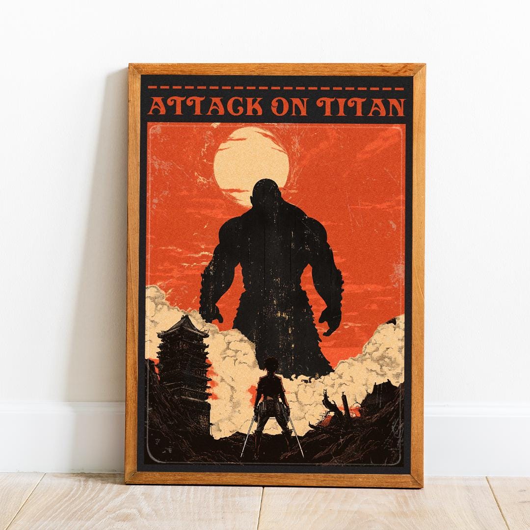 Attack On Titan Poster