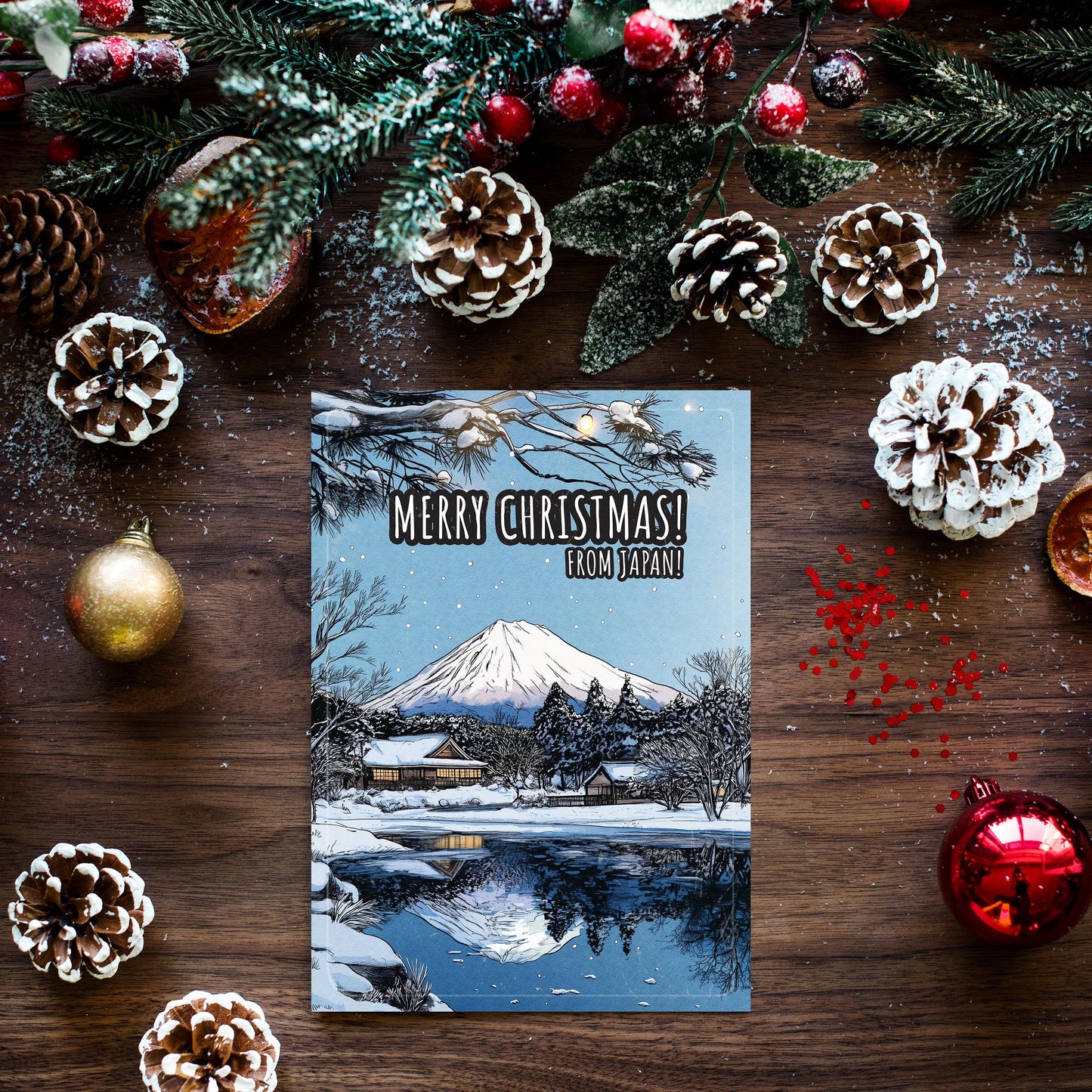 Japan Christmas Card