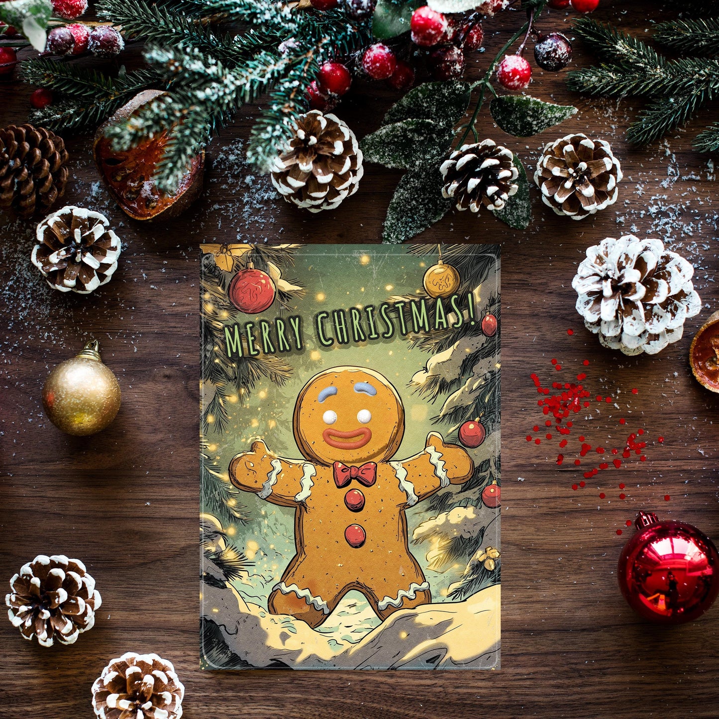 Shrek Christmas Card