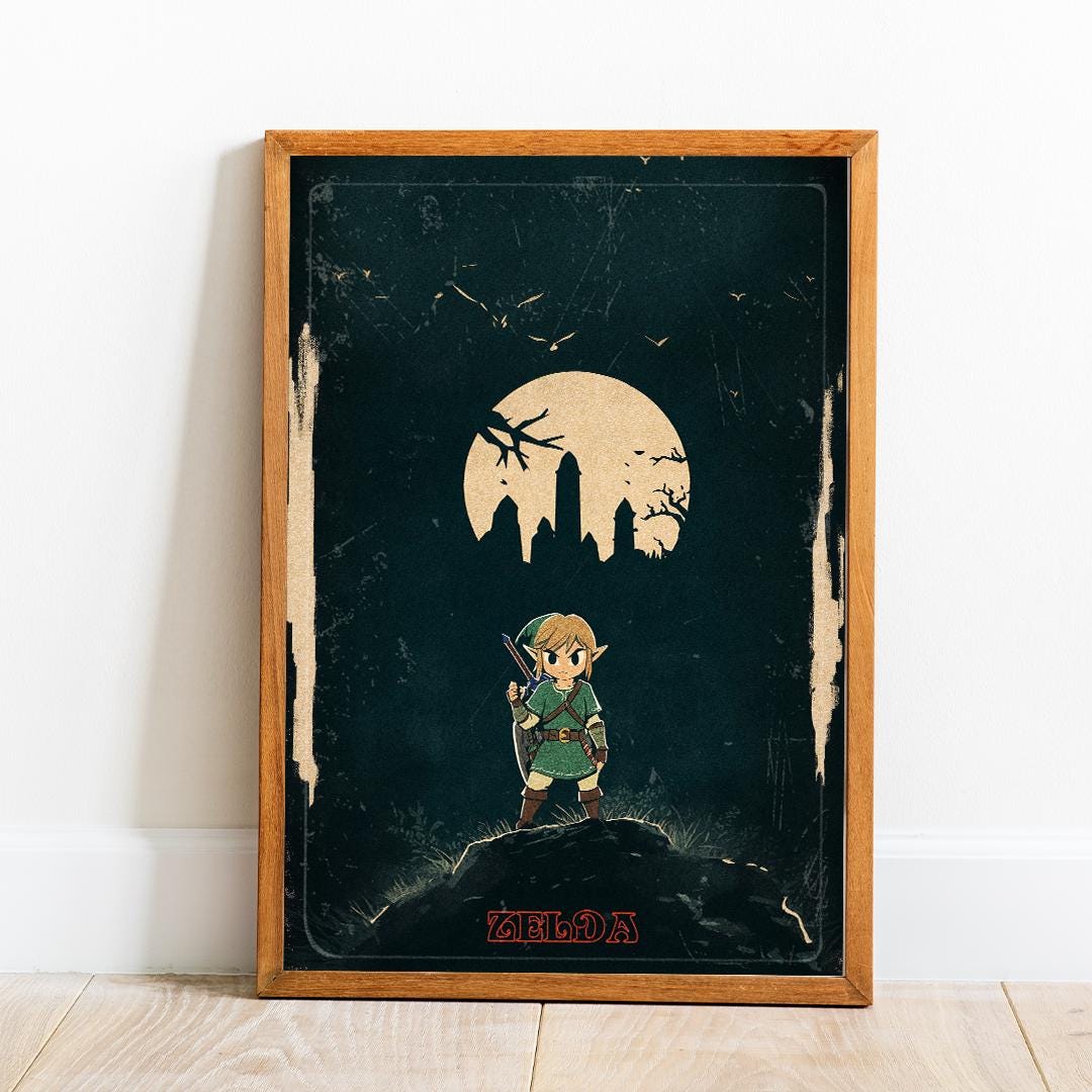 Zelda Poster