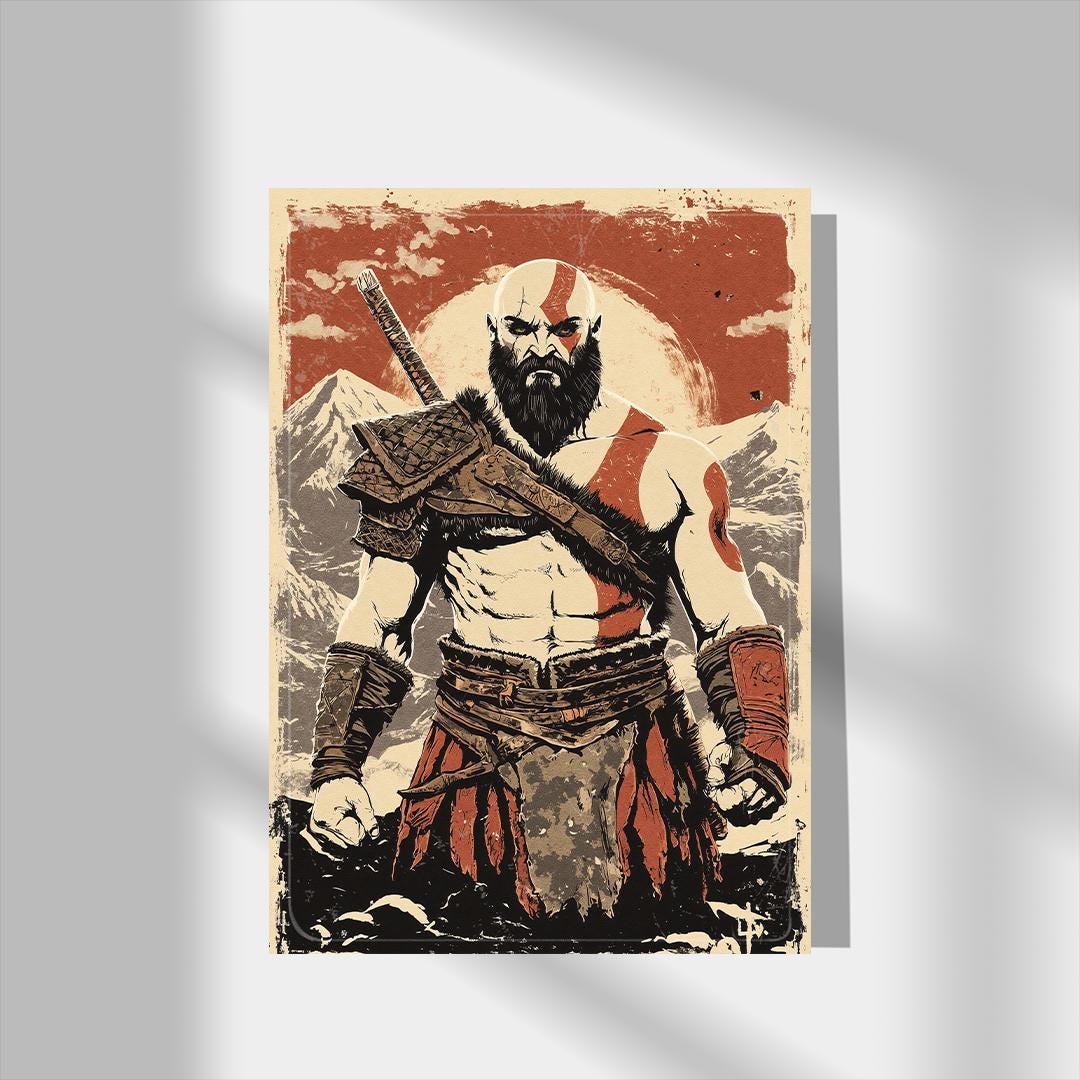 God Of War Poster