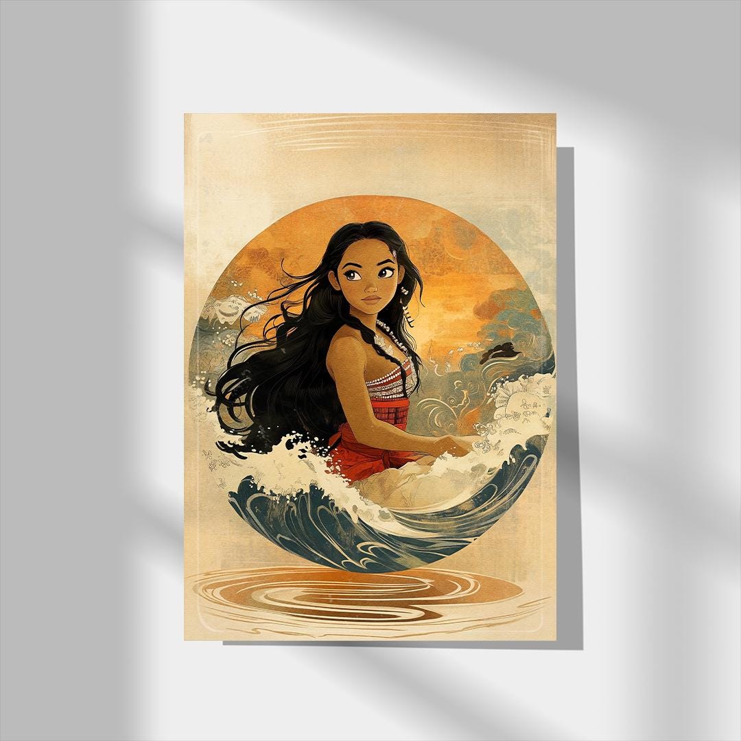 Moana Poster