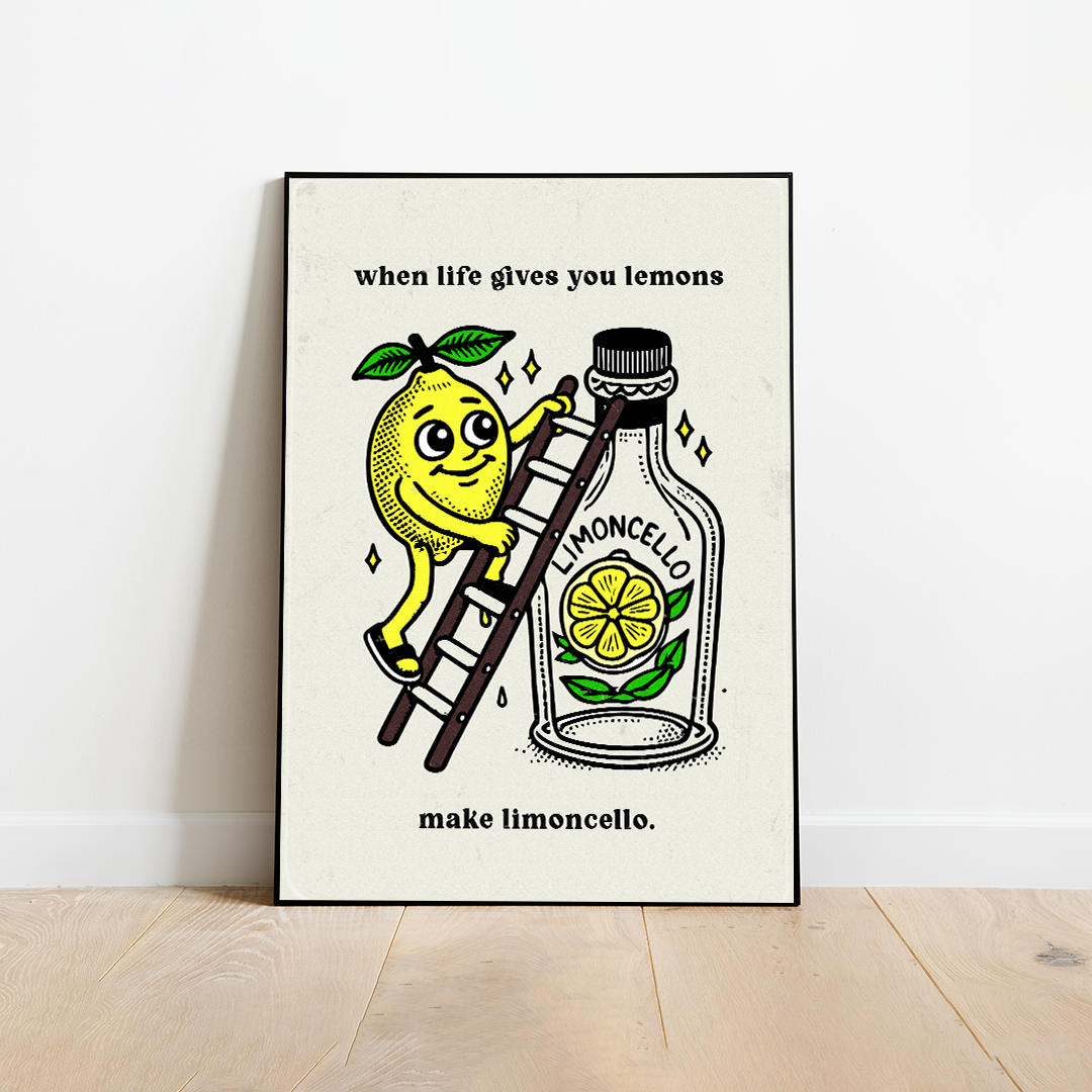 Make Lemons Print